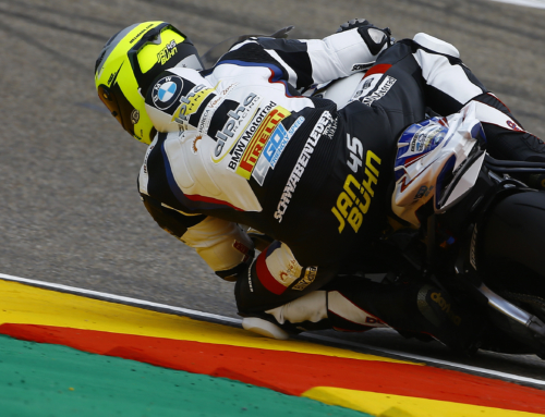 Aragon: Guter Start in die Superstock EM wurde nicht belohnt